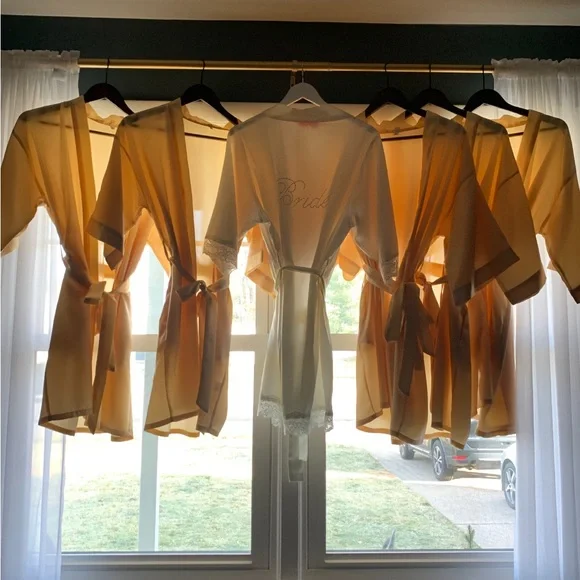 Bride Robe - Picture 2 of 5